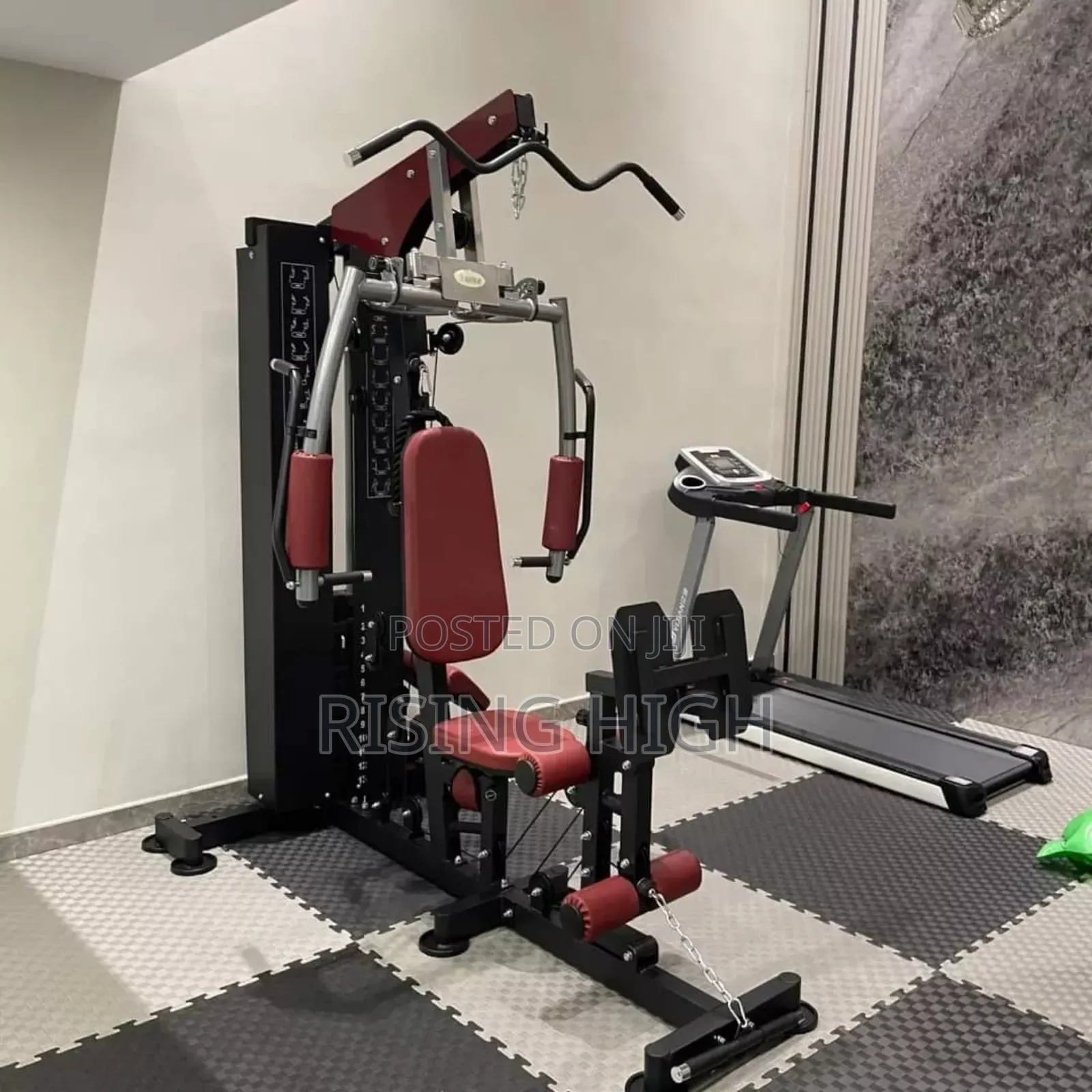 2 Station Multigym With Legpress