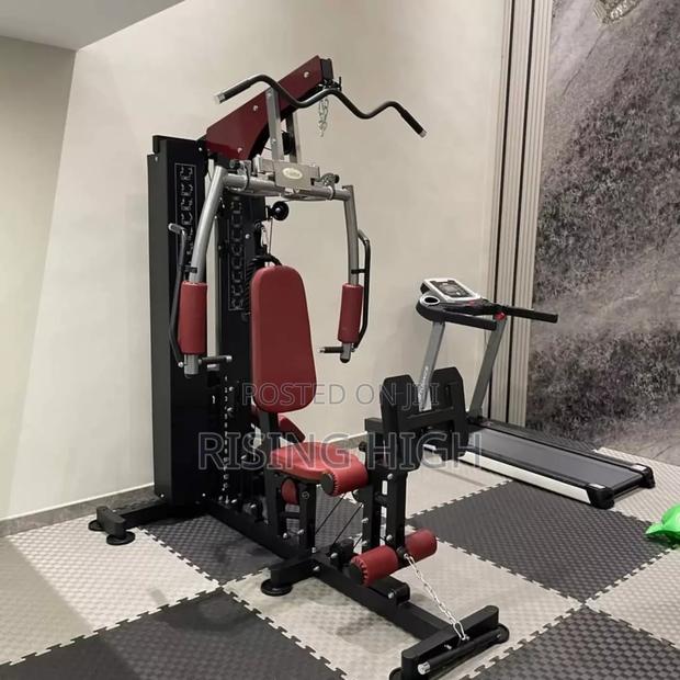 2 Station Multigym With Legpress - main view