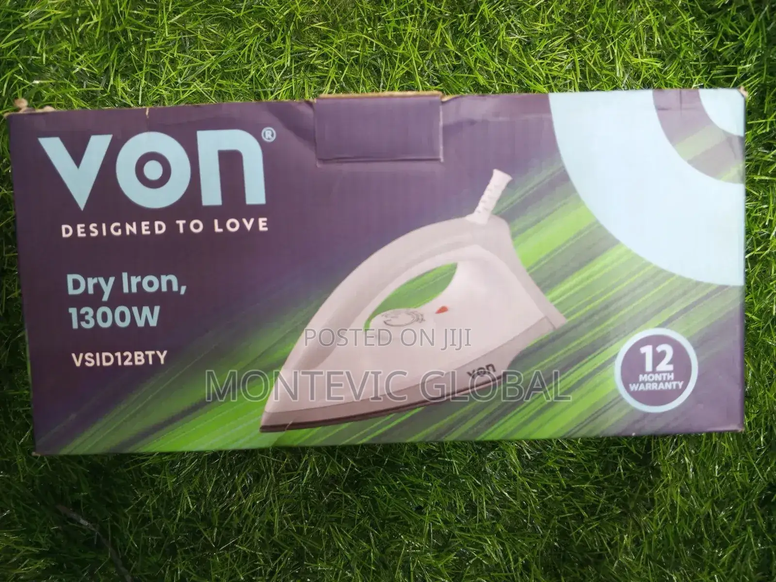 Von Steam Iron Box