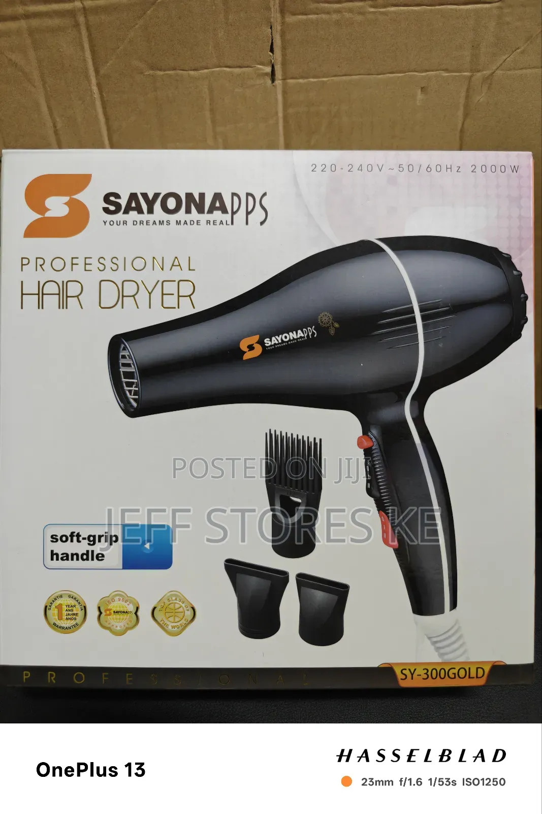 Original Commercial Sayona Blowdry