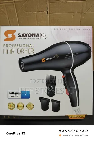 Original Commercial Sayona Blowdry
