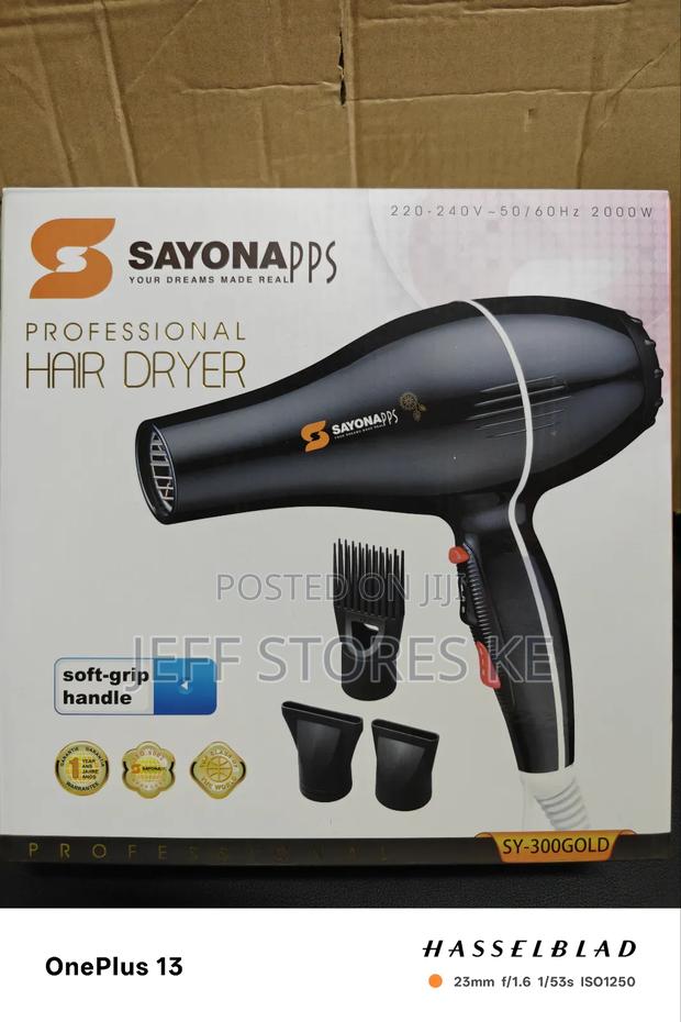 Original Commercial Sayona Blowdry