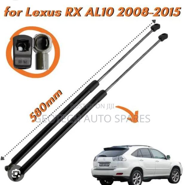 Lexus Rx 300 Series Boot Shocks Available - main view