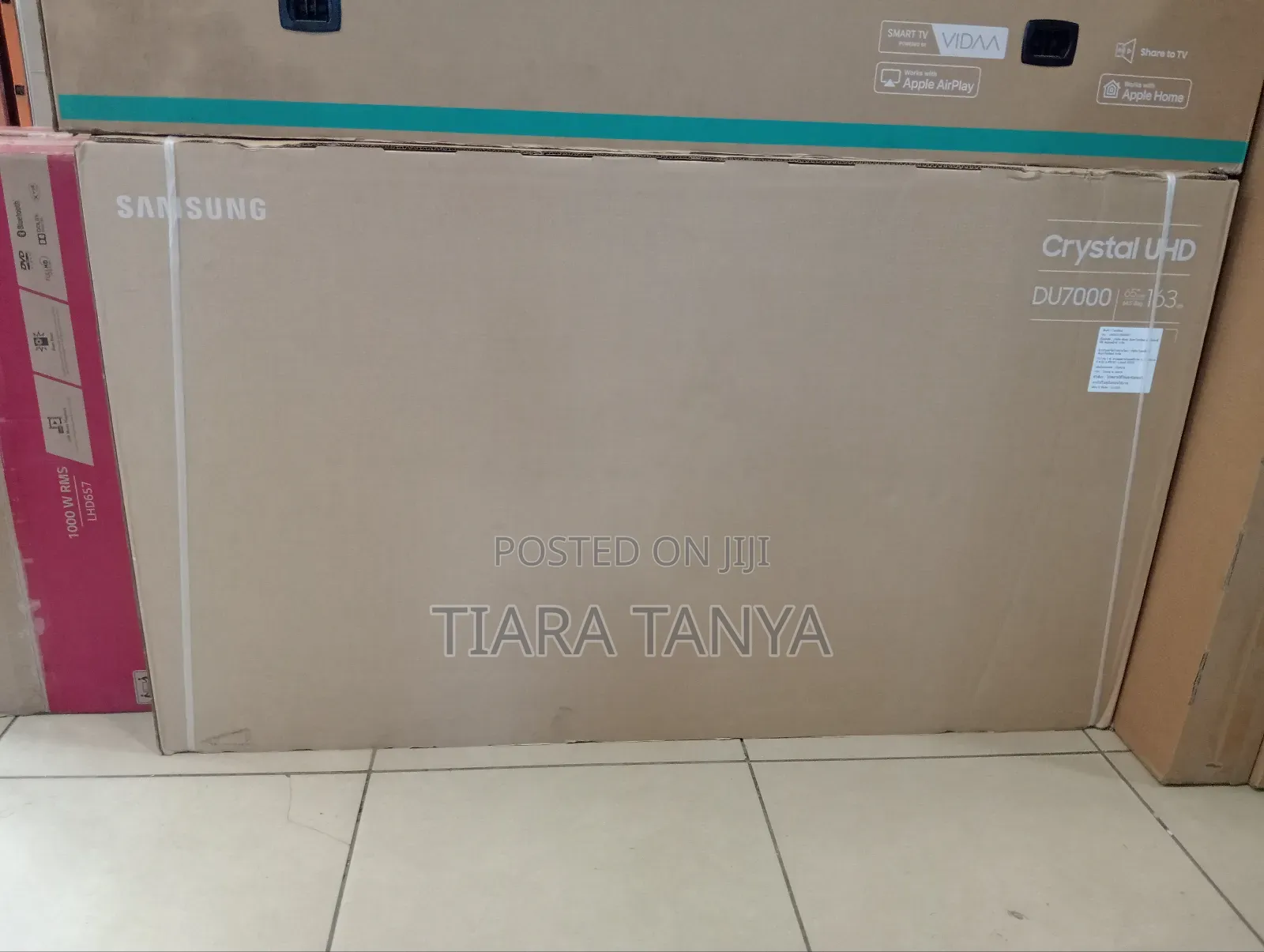 Samsung 65" Latest Crystal Uhd Smart Tv