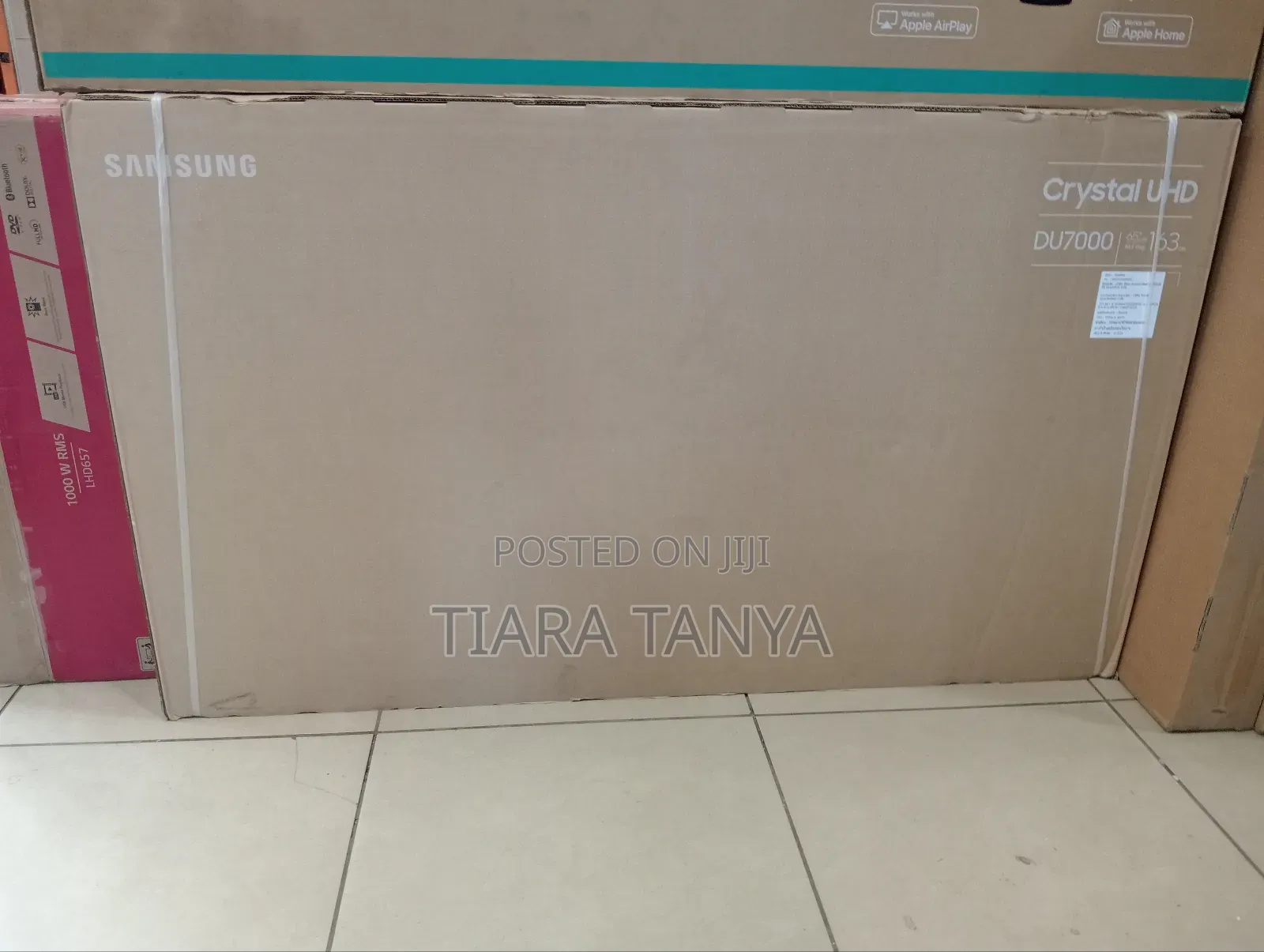 Samsung 65" Latest Crystal Uhd Smart Tv