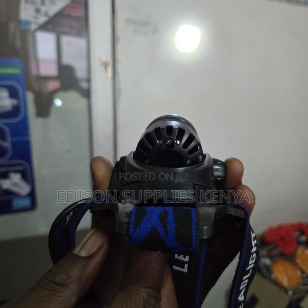 Zoom Headlamps Rechargeable Headlights Torch Zoomable - thumbnail 5