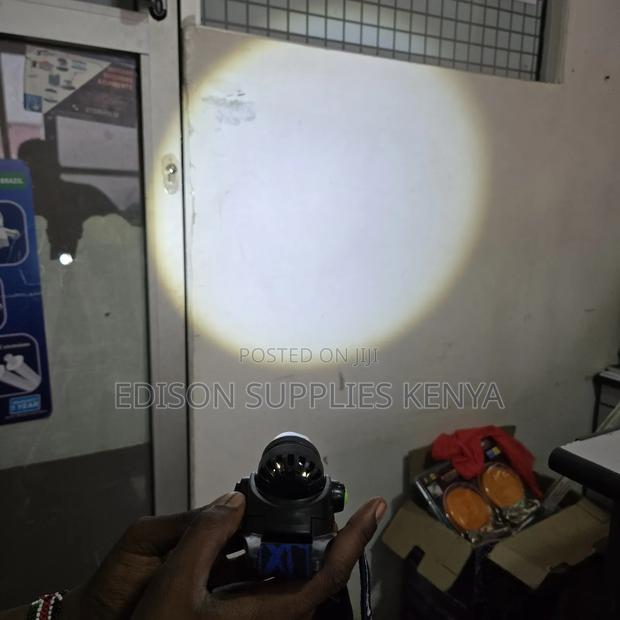 Zoom Headlamps Rechargeable Headlights Torch Zoomable - thumbnail 6