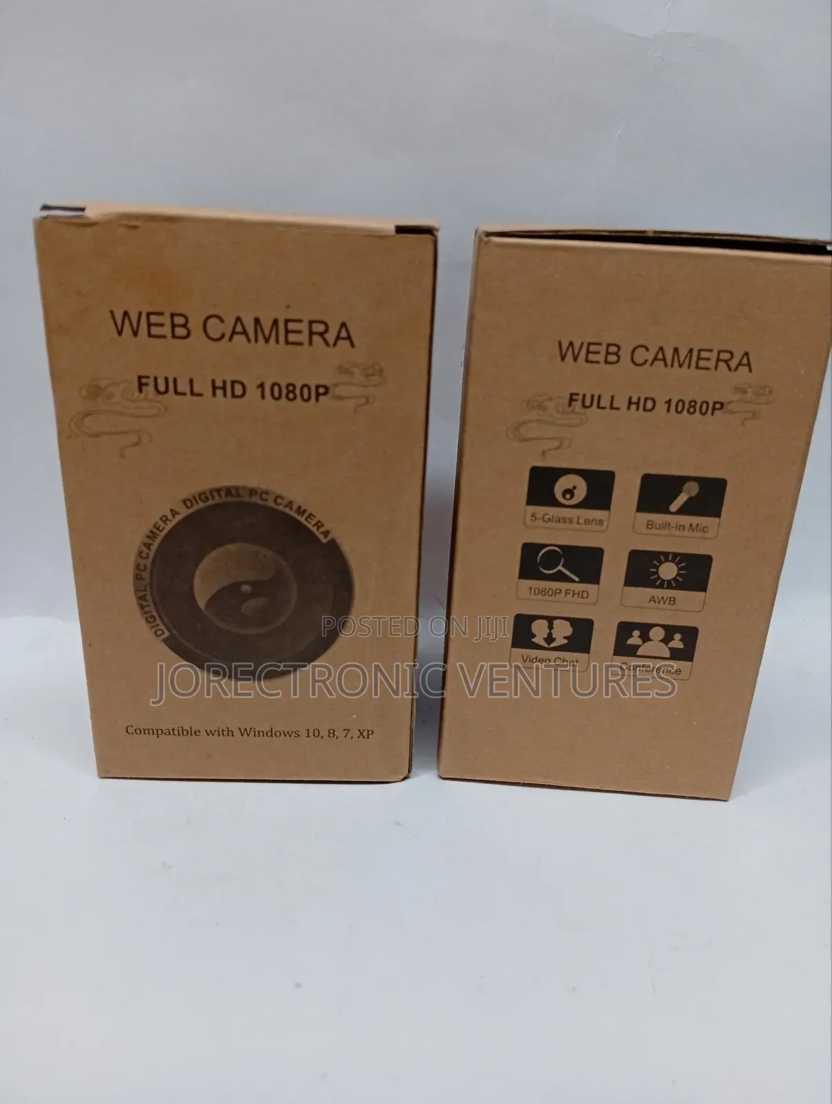 Web Camera Full Hd 1080p