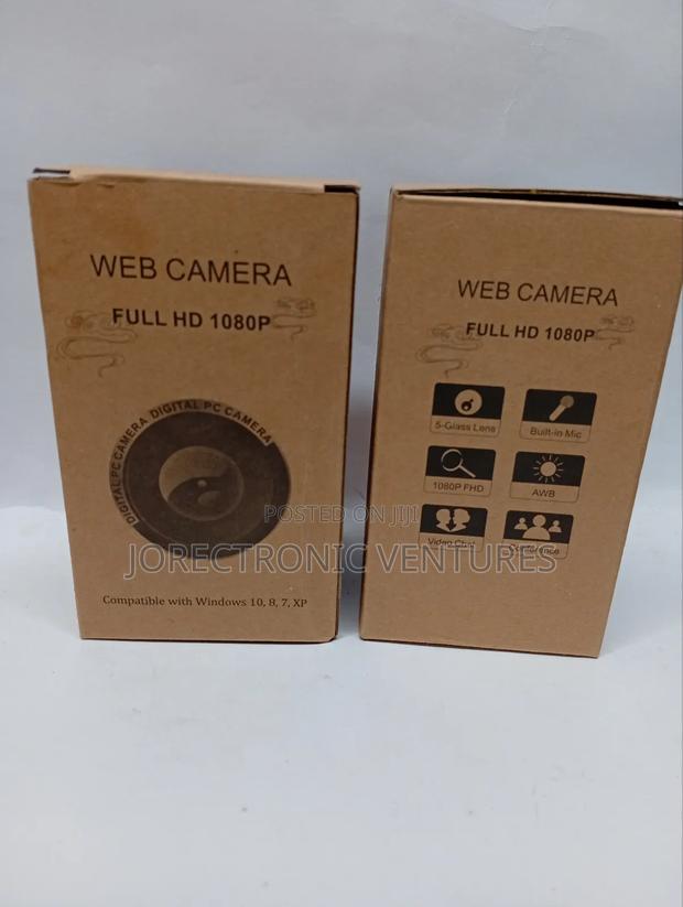 Web Camera Full Hd 1080p