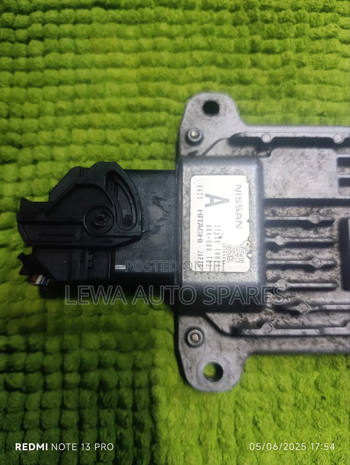 Gearbox Computer Nissan Mach K 13