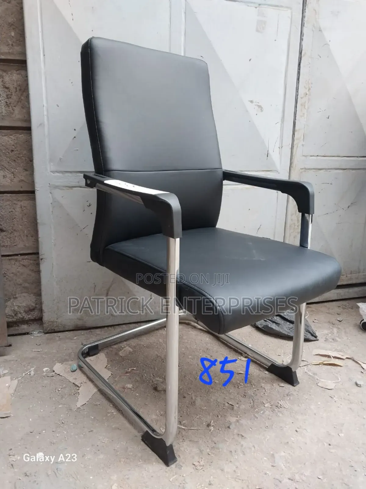Executive Director/Ceo Office Visitors Leather Chair