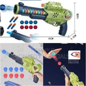 Soft Bullet Toy Gun: Shoot Soft Balls Sucker Darts - thumbnail 2