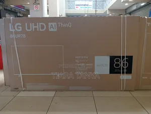 86" Lg Ur78 Ai Smart Uhd Tv