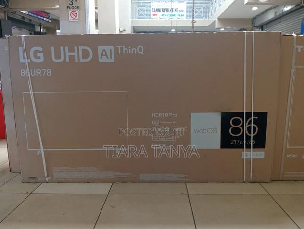 86" Lg Ur78 Ai Smart Uhd Tv - main view