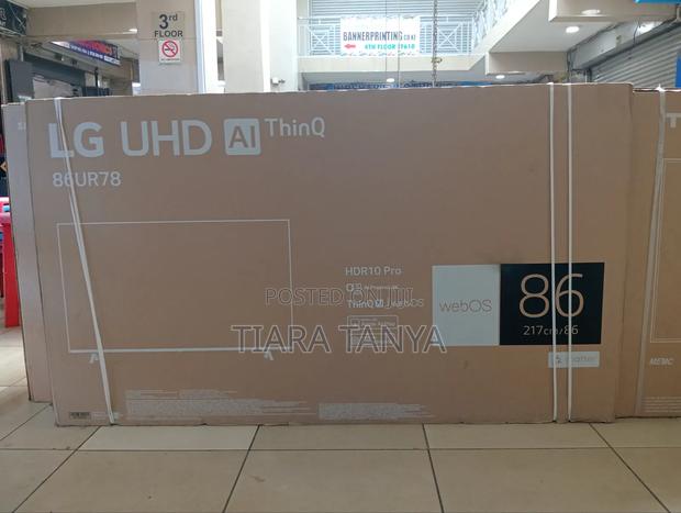 86" Lg Ur78 Ai Smart Uhd Tv - thumbnail 2