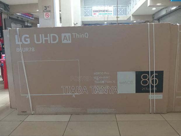 86" Lg Ur78 Ai Smart Uhd Tv - thumbnail 3