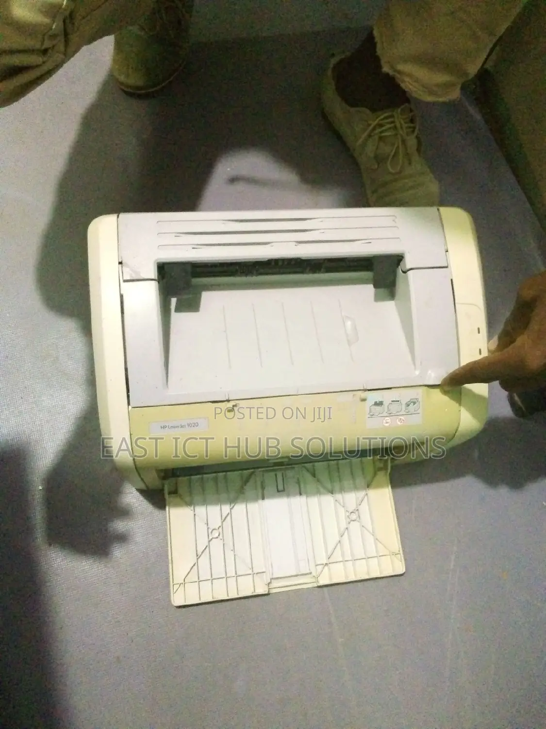 Refurbished Hp Laserjet Printer 1020 (Uses 12A Toner)