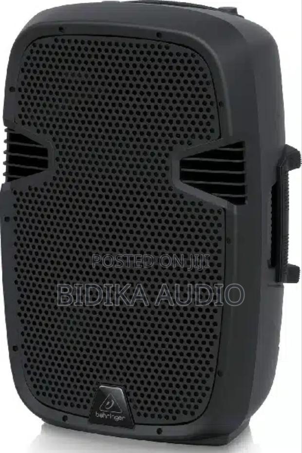 Behringer Pk112a Active 600 Watt 12′′ Speaker - main view