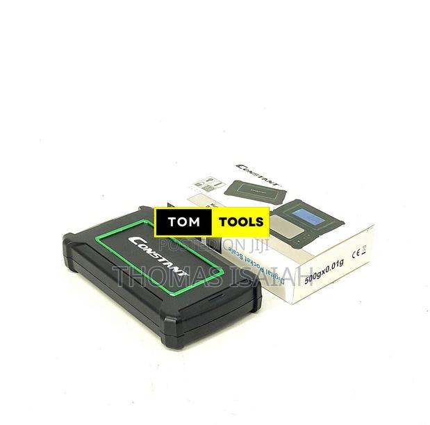Constant 14192-669c 500g X 0.01g Pocket Digital Scale - thumbnail 3
