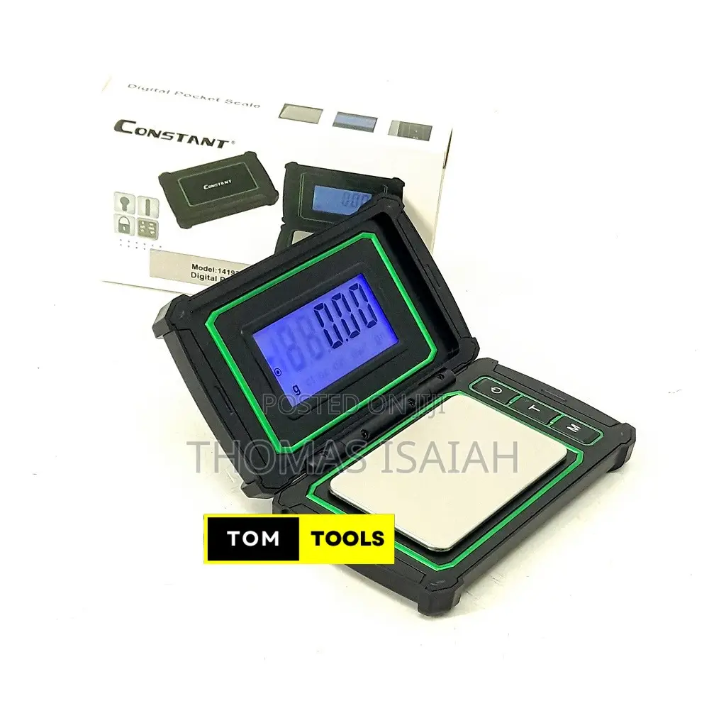 Constant 14192-669c 500g X 0.01g Pocket Digital Scale