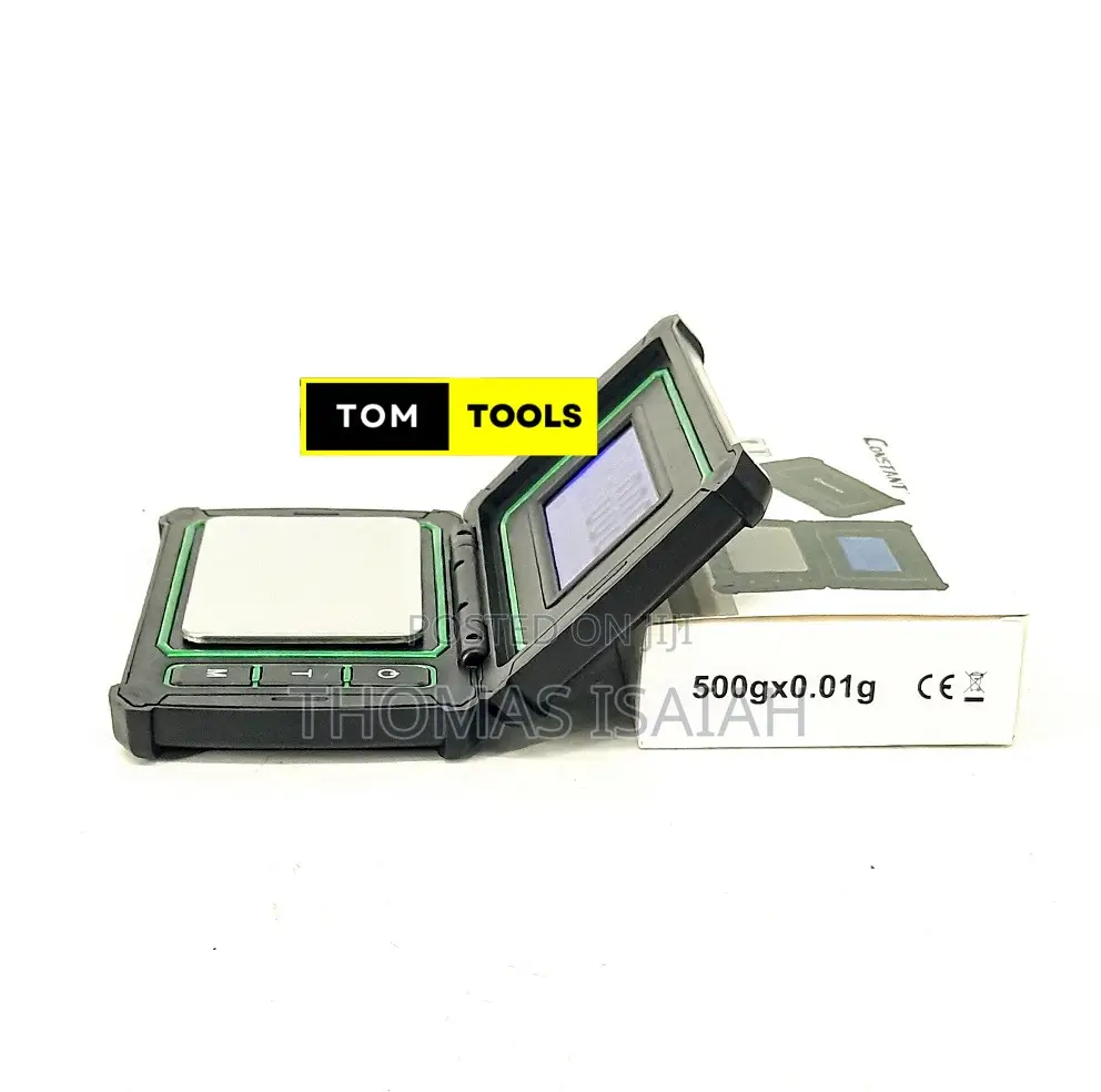 Constant 14192-669c 500g X 0.01g Pocket Digital Scale