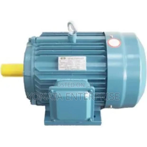 5hp High Speed Motor (Single Phase) - main view