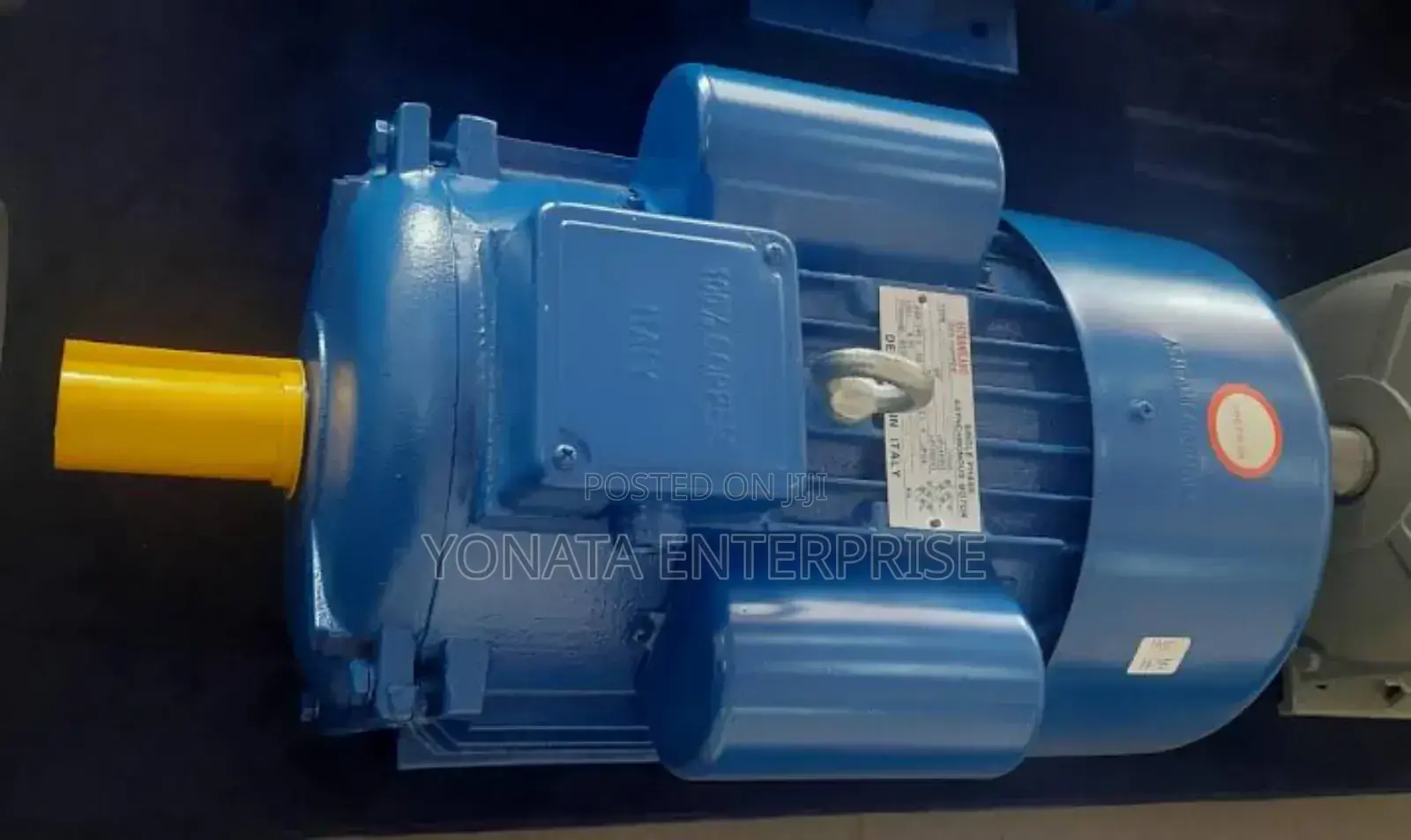 5hp High Speed Motor (Single Phase)
