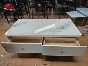 Imported Modern Glass Top Coffee Table