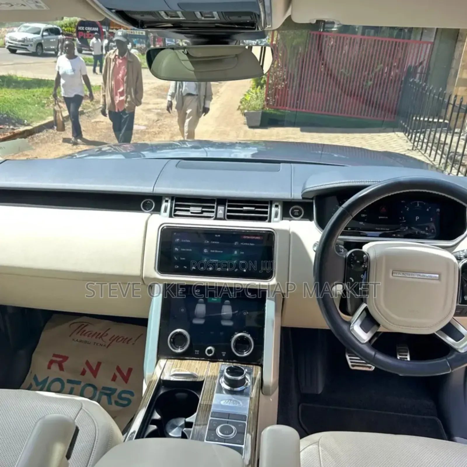 Land Rover Range Rover Vogue 2019 Teal