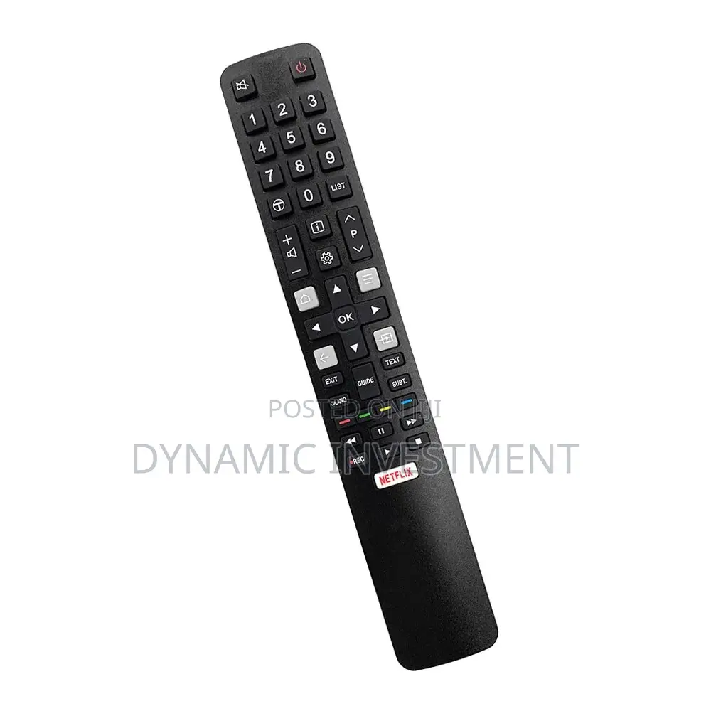 TCL Smart Tv Models 32s6000s, 43s6500fs, Remote Control