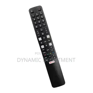 TCL Smart Tv Models 32s6000s, 43s6500fs, Remote Control