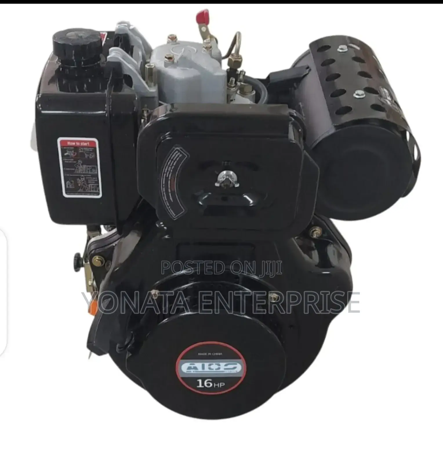 16hp Aico Japan Diesel Engine