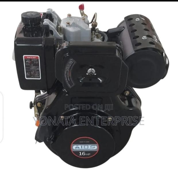 16hp Aico Japan Diesel Engine - main view