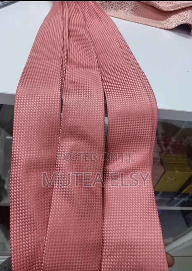 Peach Azonee Executive Single Ties - main view