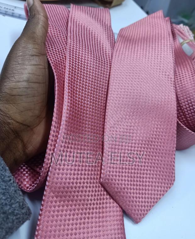 Peach Azonee Executive Single Ties - thumbnail 2