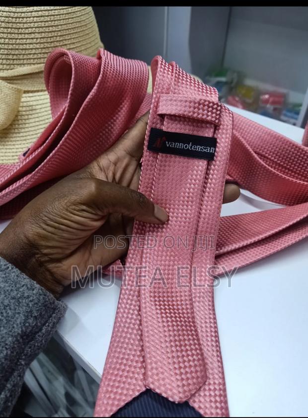 Peach Azonee Executive Single Ties - thumbnail 3