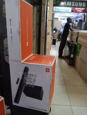 JBL Bar 2.1ch Deep Bass Mk2soundbar