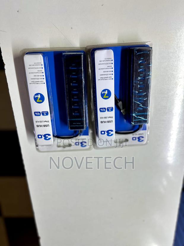 Usb Hub 7 Ports, Multiple Usb 3.0 Hub - main view