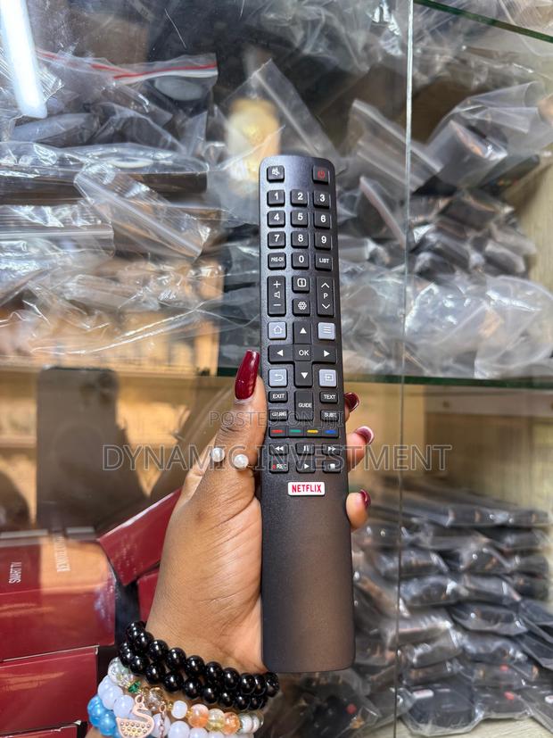 TCL Smart Tv Remote Control Long - main view