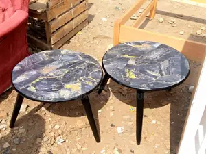 Rounded Top Stools (3-Legged)