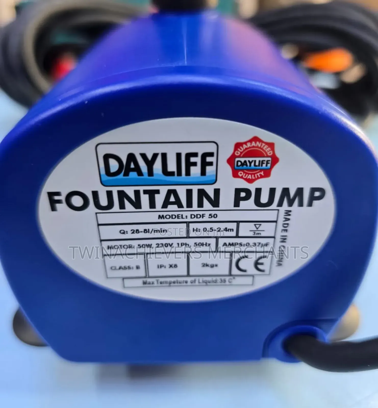 Fountain Pump Dayliff 3m