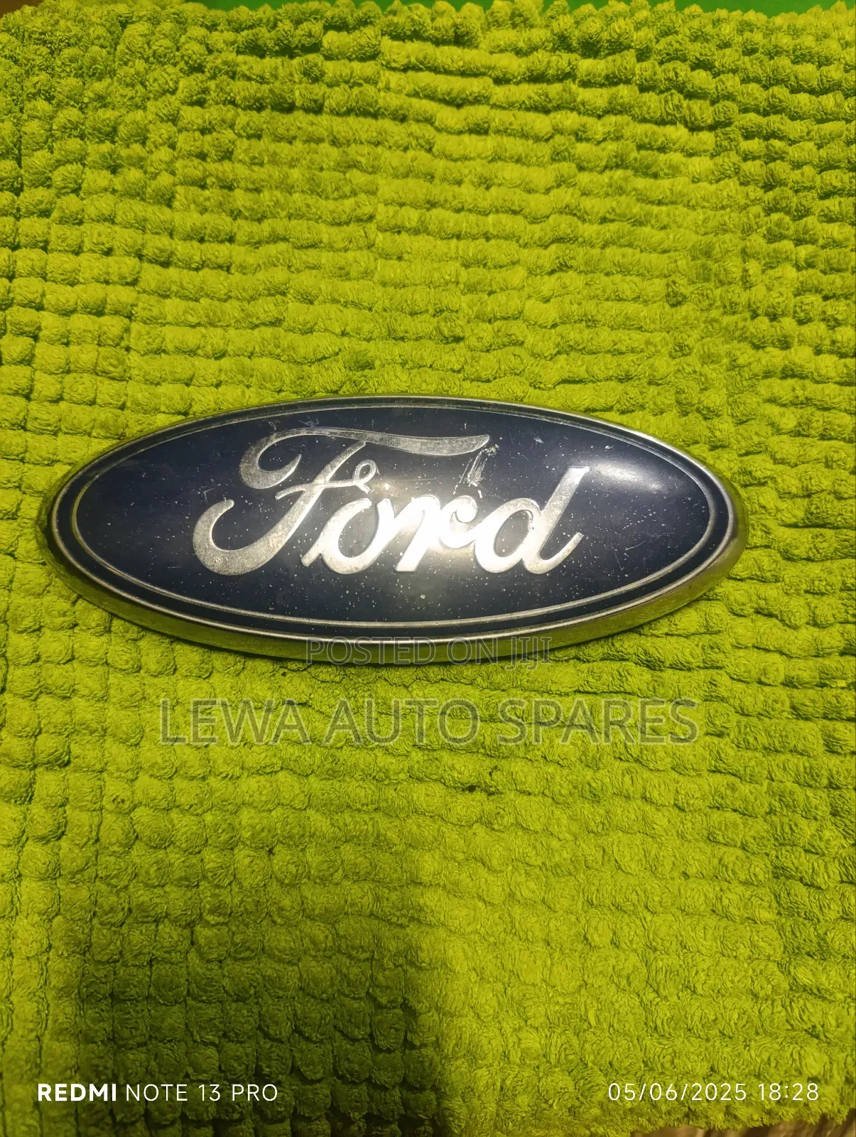 Ford Truck Oval Emblem Badge Front Grill /Tail Gate Oem