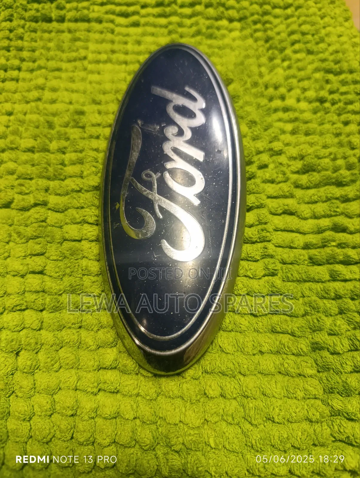 Ford Truck Oval Emblem Badge Front Grill /Tail Gate Oem