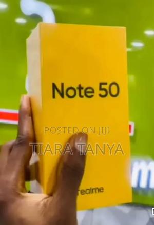 New Realme Note 50 128 GB Black - main view