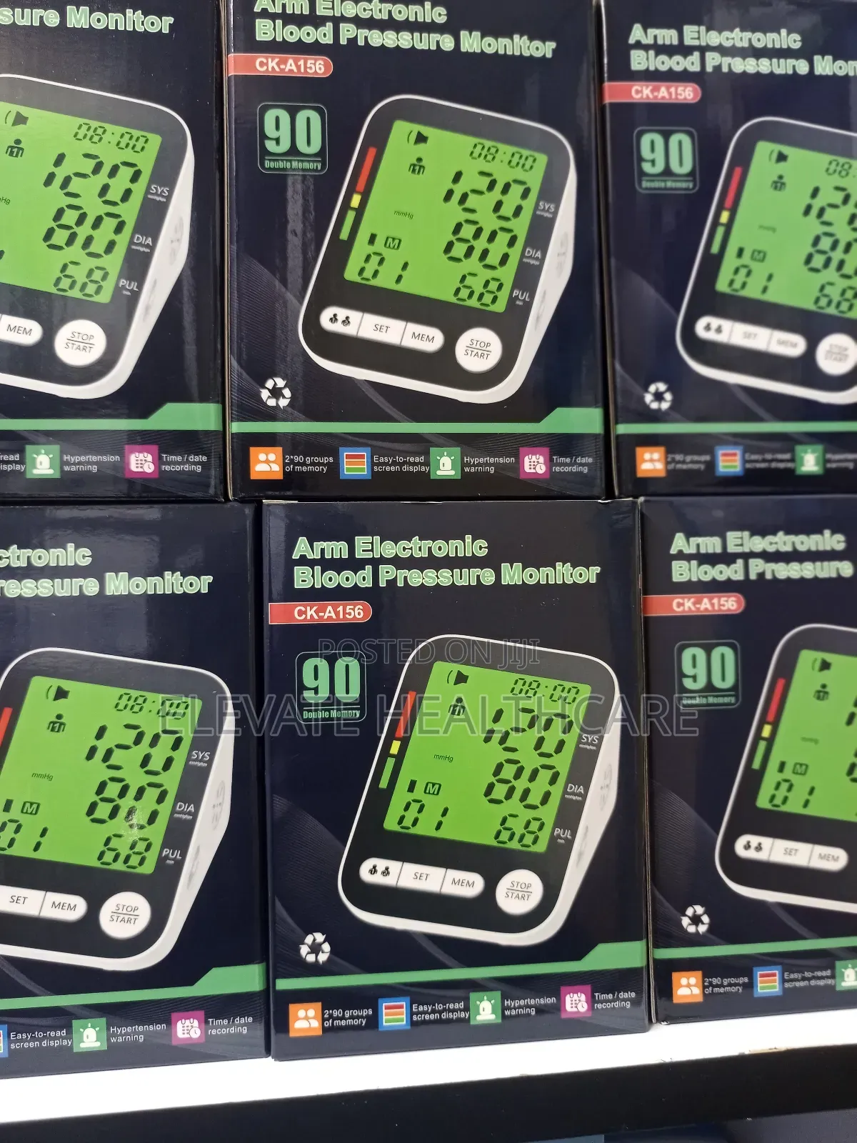 Rechargeable Blood Pressure Monitor Machine