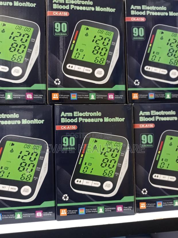 Rechargeable Blood Pressure Monitor Machine