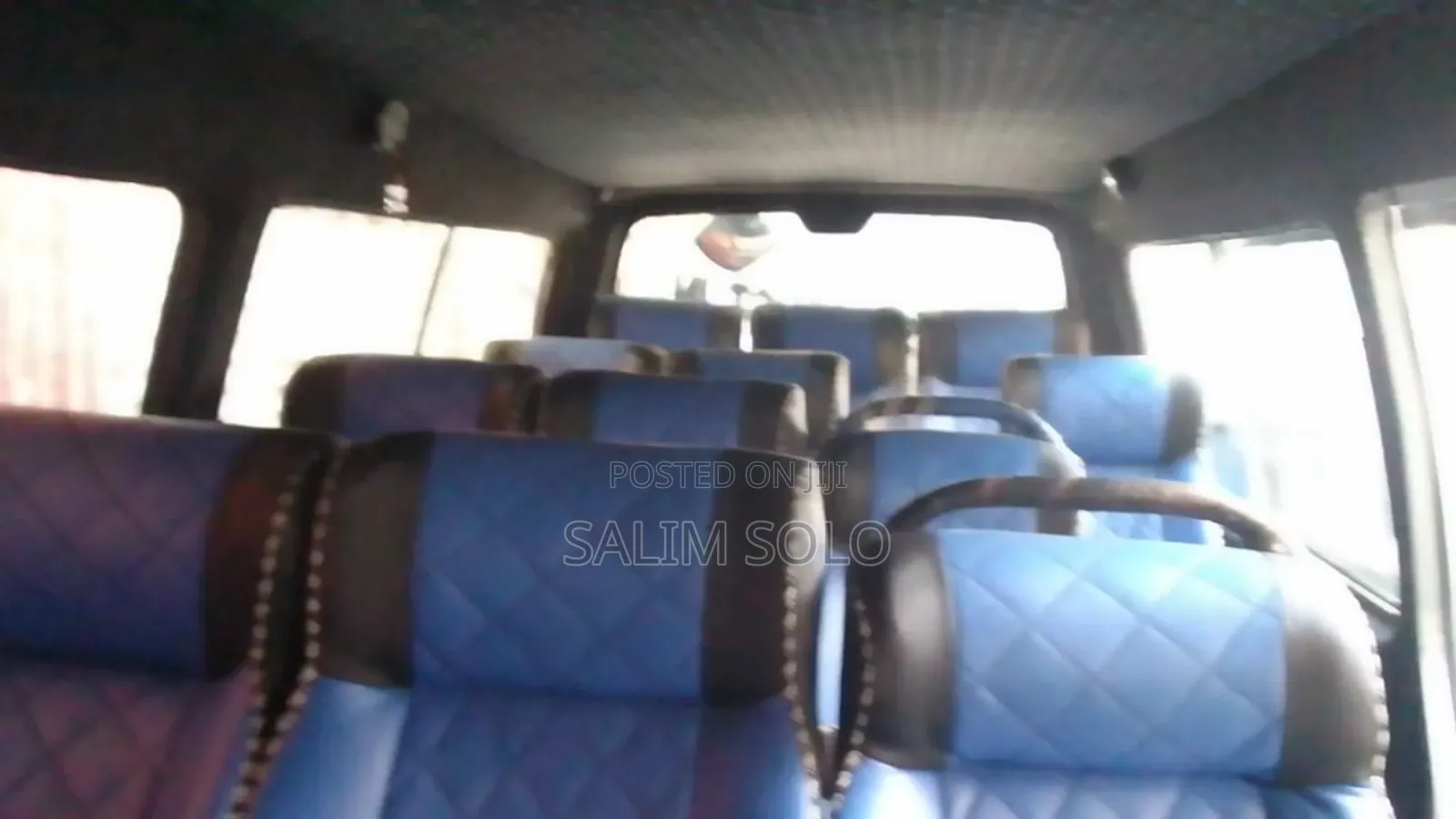 Nissan Caravan (Urvan) 2000 White