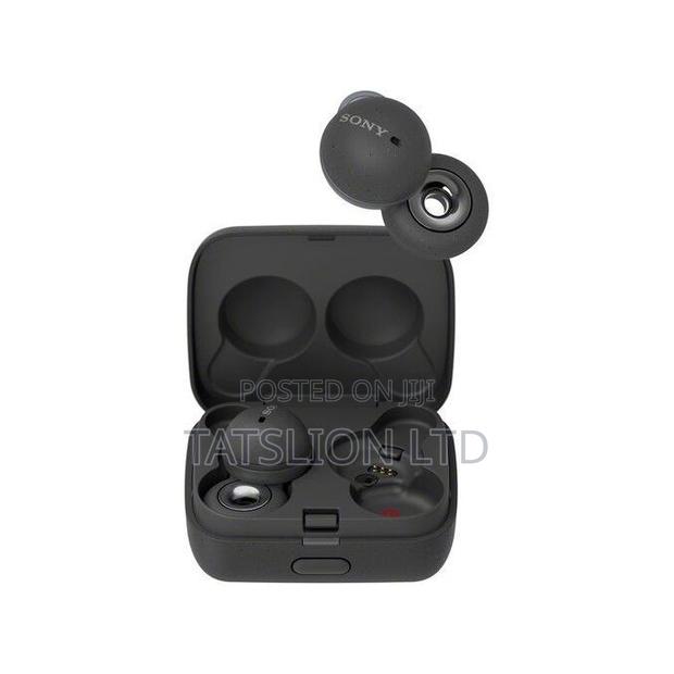 Sony Wf-L900 Linkbuds Truly Wireless Earbuds Black