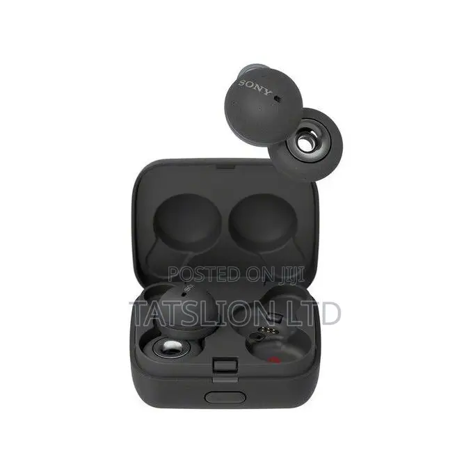 Sony Wf-L900 Linkbuds Truly Wireless Earbuds Black