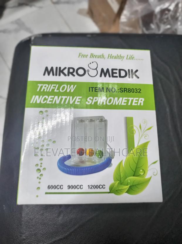 Spirometer - main view